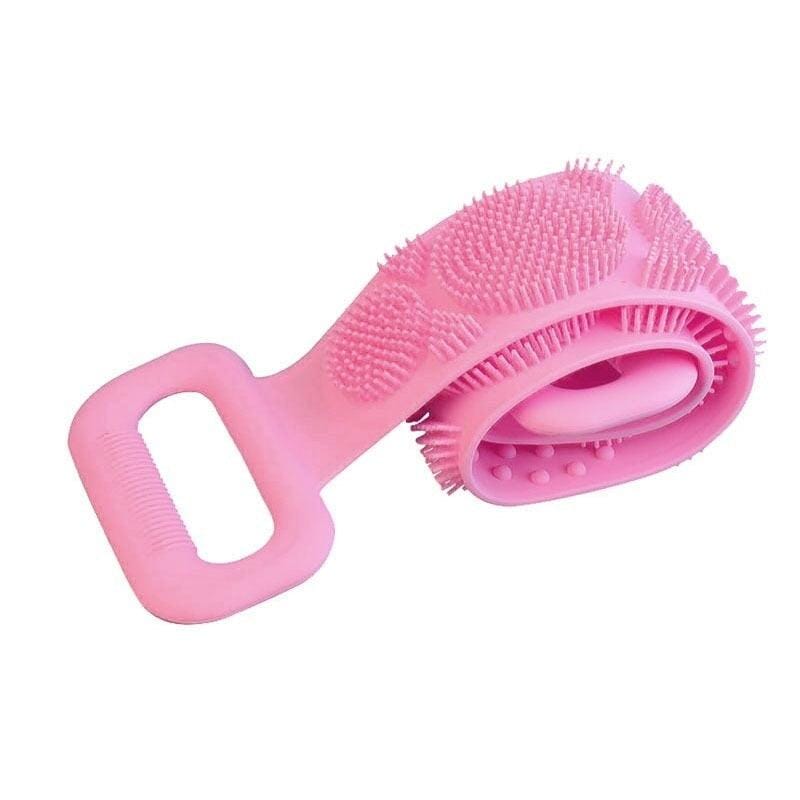 Esponja Deep Cleaning de Silicone Visitei Comprei Rosa 