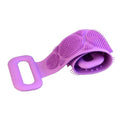 Esponja Deep Cleaning de Silicone Visitei Comprei Roxo 