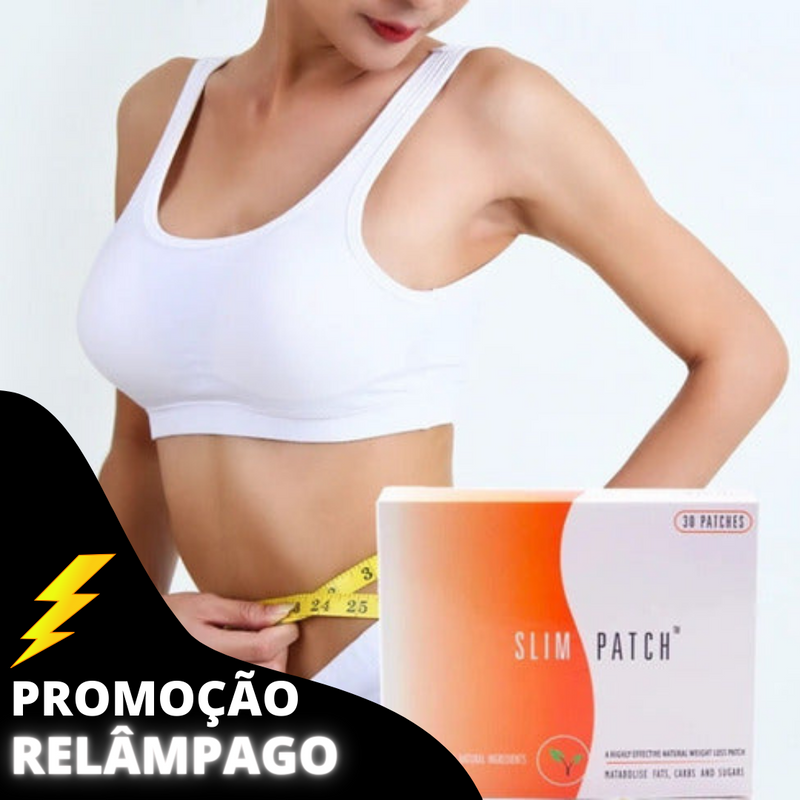 Adesivo Emagrecedor | Slim Patch Original - Frete Grátis