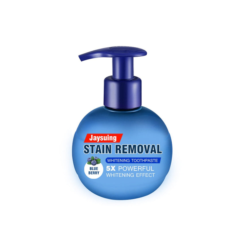 Clareador Intensive Stain Removal Whitening sabor Blueberry