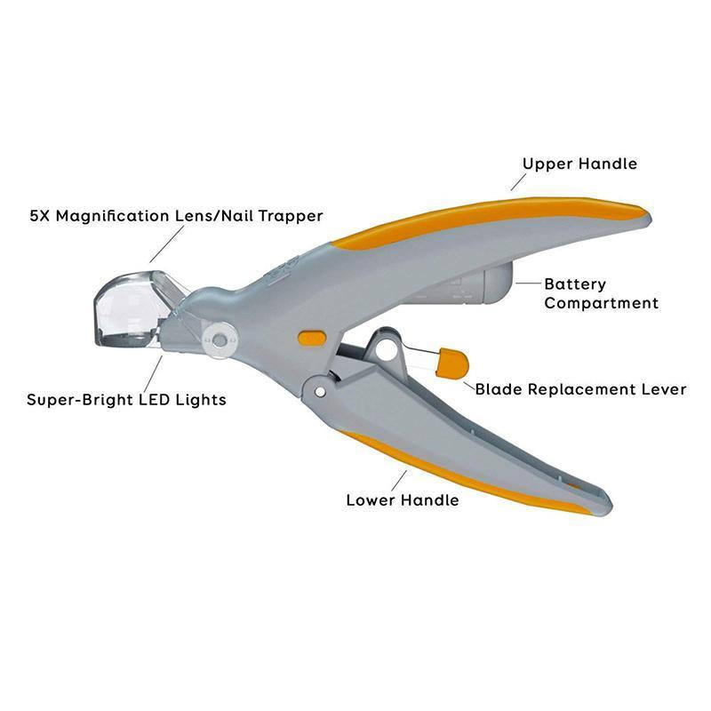 Cortador de Unhas Profissional - Petclip