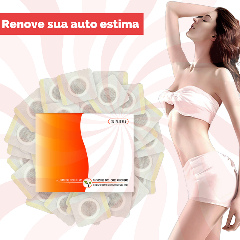 Adesivo Emagrecedor | Slim Patch Original - Frete Grátis