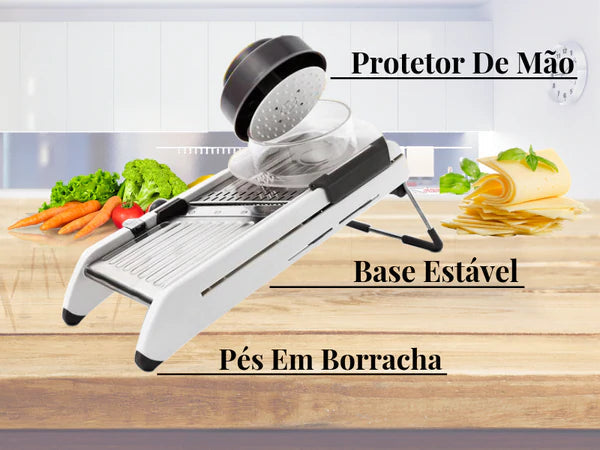 Cortador de Legumes Mandolin Profissional